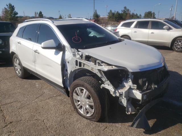 CADILLAC SRX LUXURY 2013 with VIN 3GYFNCE30DS600557 - Photo from auction