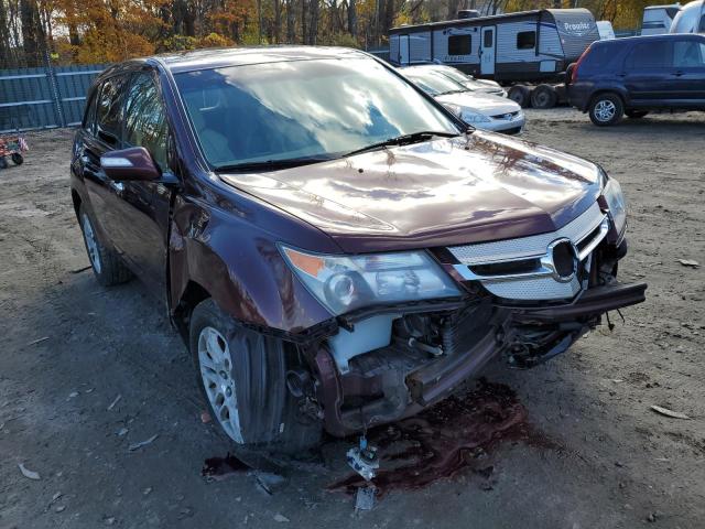Photo 1 from auction – 2009 ACURA MDX with VIN 2HNYD282X9H529967