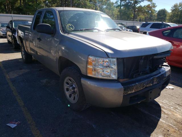 CHEVROLET SILVERADO 2007 with VIN 2GCEC19C071582146 - Photo from auction