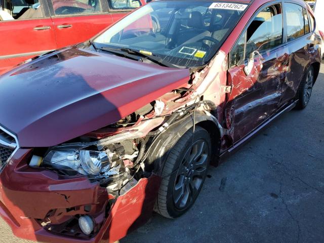 Photo 9 from auction – 2015 SUBARU IMPREZA SP with VIN JF1GPAV61F8200155