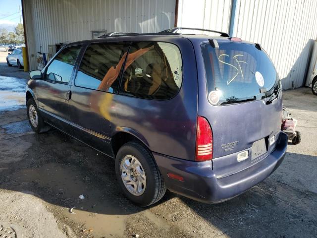 Photo 3 from auction – 1997 NISSAN QUEST XE with VIN 4N2DN1110VD826022