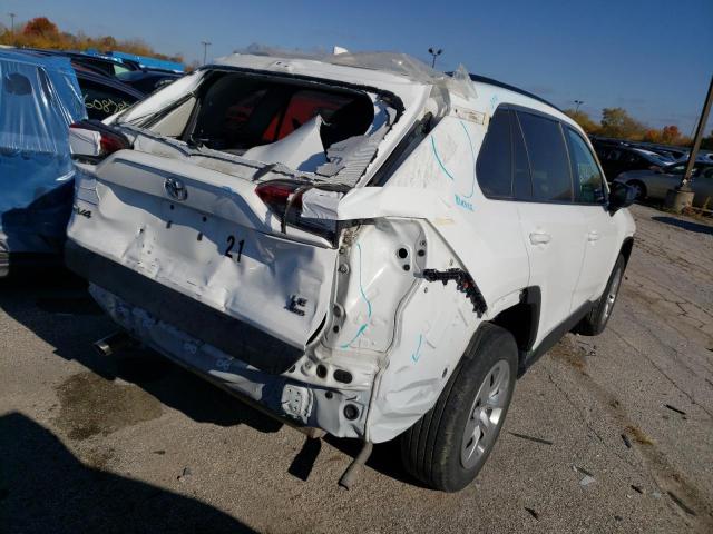 Photo 4 from auction – 2019 TOYOTA RAV4 LE with VIN 2T3F1RFV1KW028323