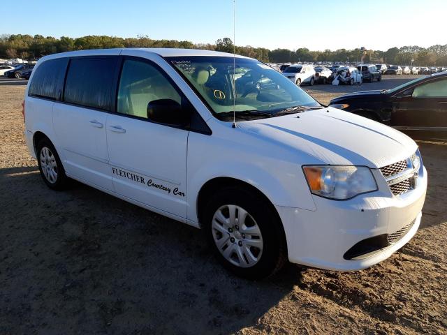DODGE GRAND CARA 2014 with VIN 2C4RDGBG5ER142369 - Photo from auction