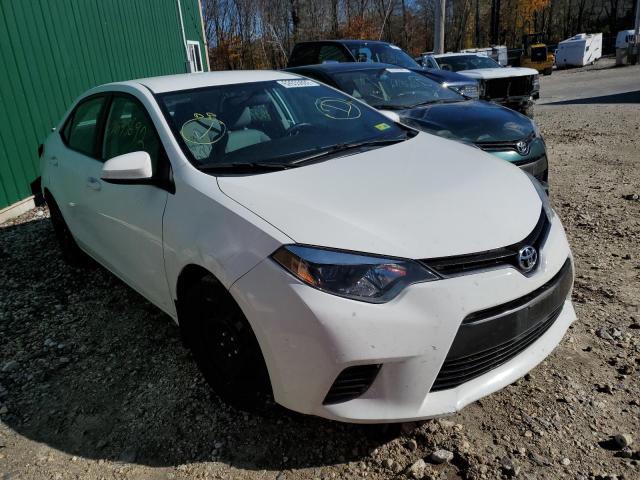 TOYOTA COROLLA L 2016 with VIN 2T1BURHE2GC683630 - Photo from auction