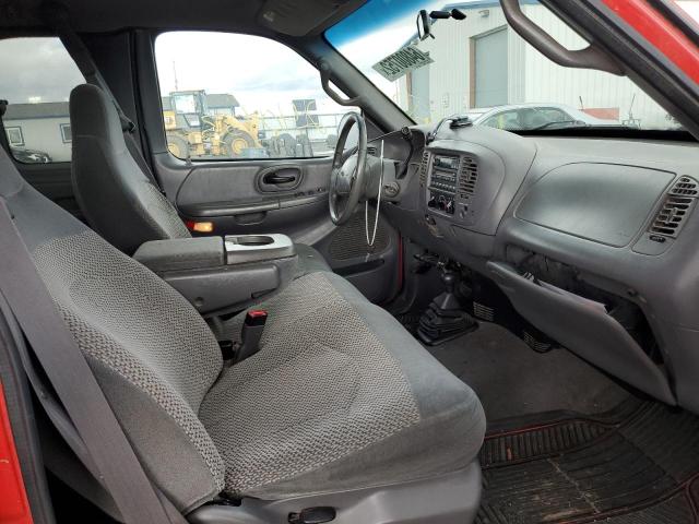 Photo 5 from auction – 2001 FORD F150 with VIN 1FTRX18L91NA32151