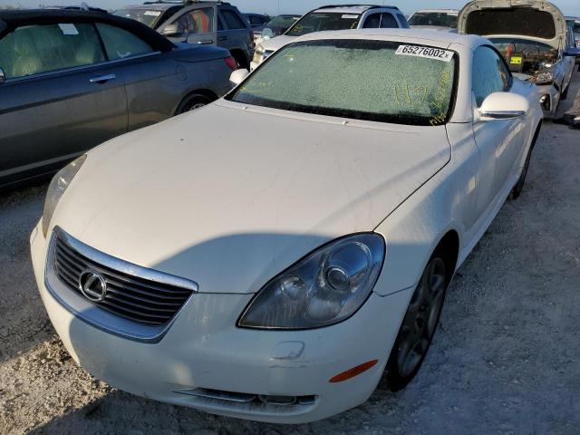 Photo 2 from auction – 2006 LEXUS SC 430 with VIN JTHFN48YX69002189