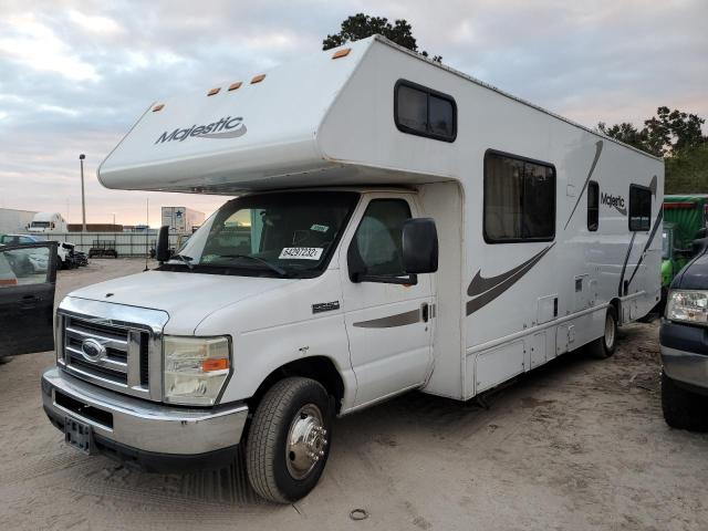 Photo 9 from auction – 2008 FORD ECONOLINE with VIN 1FDXE45S48DB07103