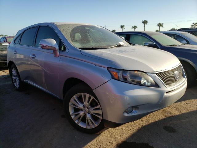 LEXUS RX 450 2010 with VIN JTJZB1BA7A2000500 - Photo from auction