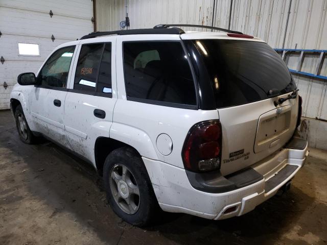 Photo 3 from auction – 2006 CHEVROLET TRAILBLAZE with VIN 1GNDT13S662348014