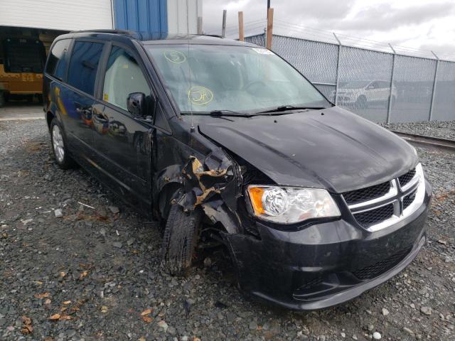 DODGE GRAND CARA 2014 with VIN 2C4RDGBGXER303010 - Photo from auction