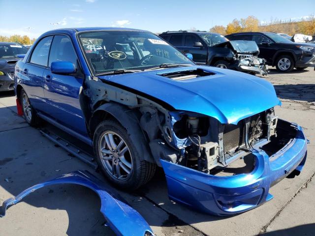 SUBARU IMPREZA WR 2005 with VIN JF1GD29605G506129 - Photo from auction
