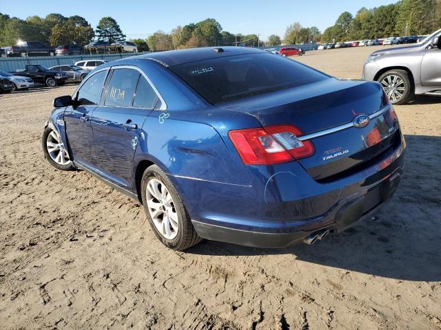 Photo 3 from auction – 2012 FORD TAURUS SE with VIN 1FAHP2EW8CG122937