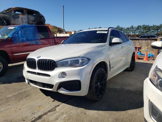 Photo 2 from auction – 2017 BMW X6 SDRIVE3 with VIN 5UXKU0C50H0F99712