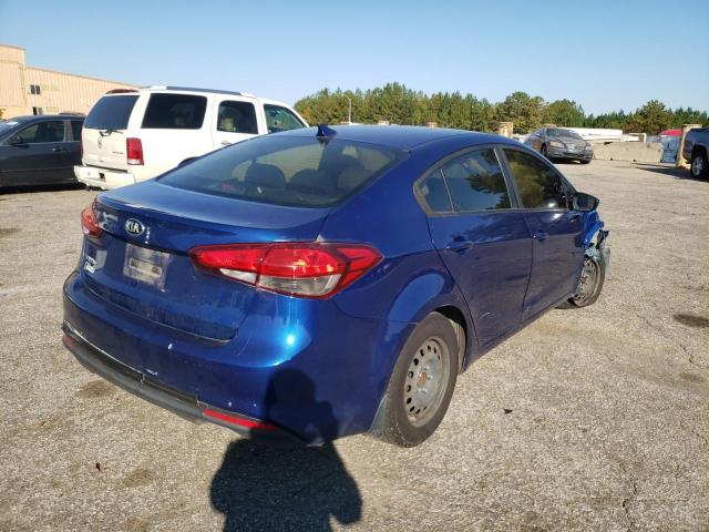 Photo 4 from auction – 2017 KIA FORTE LX with VIN 3KPFK4A78HE125497