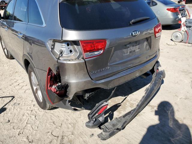 Photo 9 from auction – 2016 KIA SORENTO LX with VIN 5XYPGDA37GG007784