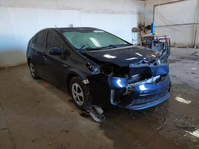 TOYOTA PRIUS 2015 with VIN JTDKN3DU0F1911862 - Photo from auction