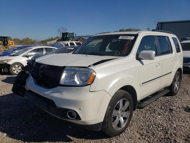 Photo 2 from auction – 2014 HONDA PILOT TOUR with VIN 5FNYF3H9XEB025602