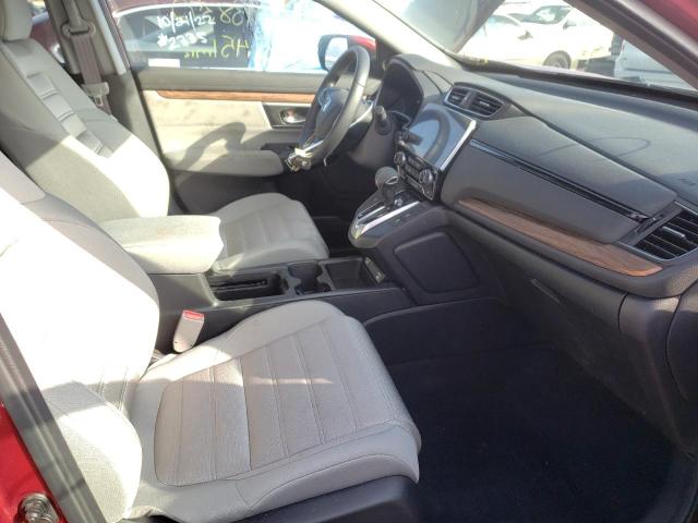 Photo 5 from auction – 2022 HONDA CR-V EX with VIN 7FARW2H56NE009719