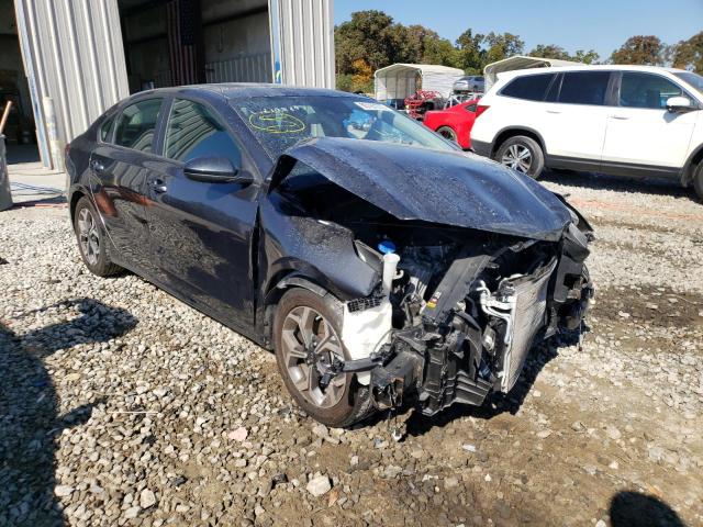KIA FORTE FE 2019 with VIN 3KPF24AD8KE125920 - Photo from auction