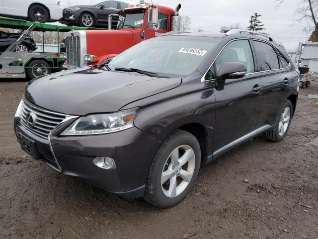 Photo 2 from auction – 2013 LEXUS RX 350 BAS with VIN 2T2BK1BA5DC158551