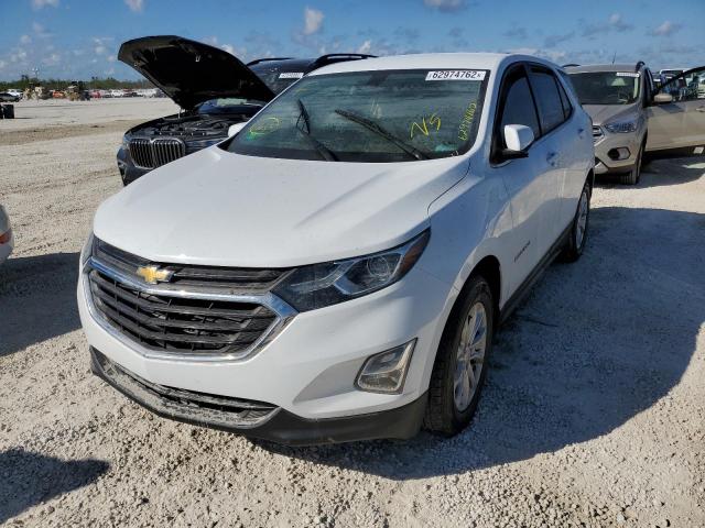 Photo 2 from auction – 2018 CHEVROLET EQUINOX LT with VIN 2GNAXSEV3J6214562