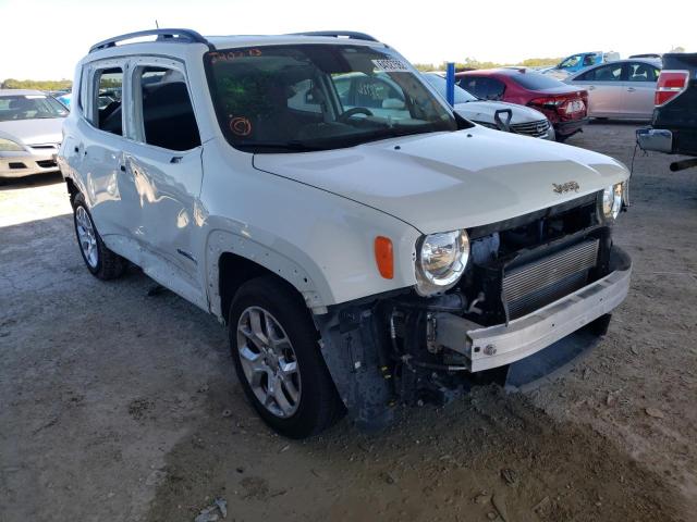 Photo 1 from auction – 2018 JEEP RENEGADE L with VIN ZACCJABBXJPJ40273