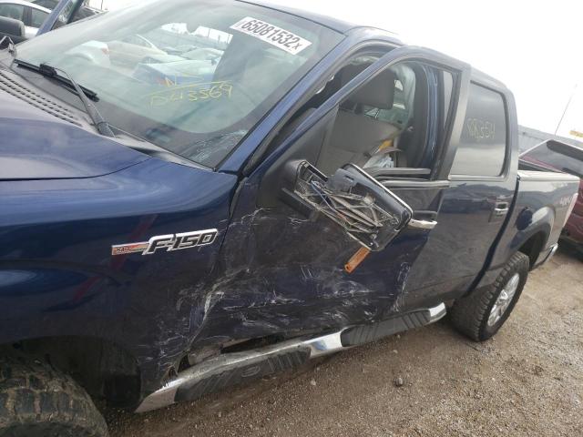 Photo 9 from auction – 2010 FORD F150 SUPER with VIN 1FTFW1EV5AFD43369