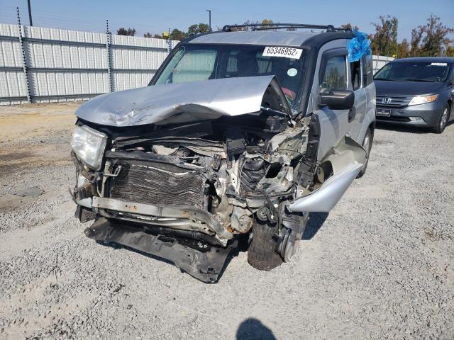 Photo 2 from auction – 2010 HONDA ELEMENT EX with VIN 5J6YH2H7XAL000123