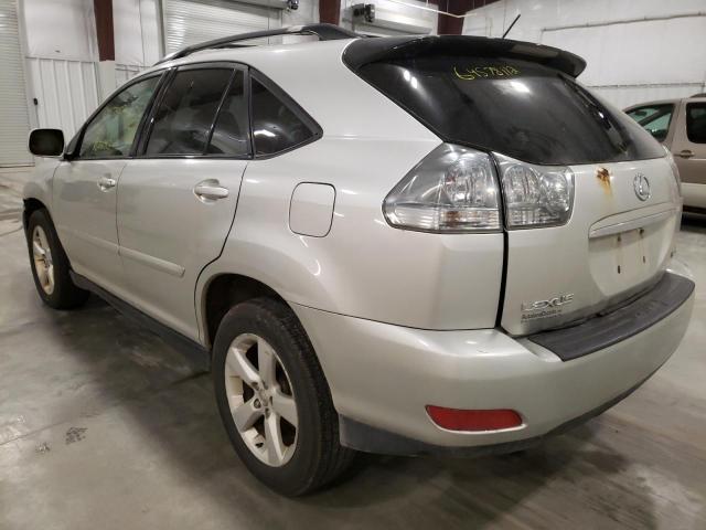 Photo 3 from auction – 2006 LEXUS RX 330 with VIN JTJHA31U260102876