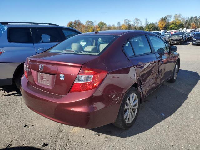 Photo 4 from auction – 2012 HONDA CIVIC EX with VIN 2HGFB2F81CH512719