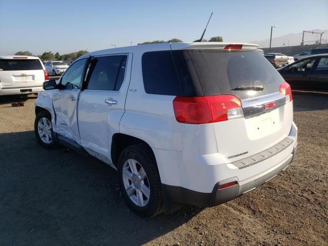 Photo 3 from auction – 2012 GMC TERRAIN SL with VIN 2GKALMEK9C6339899