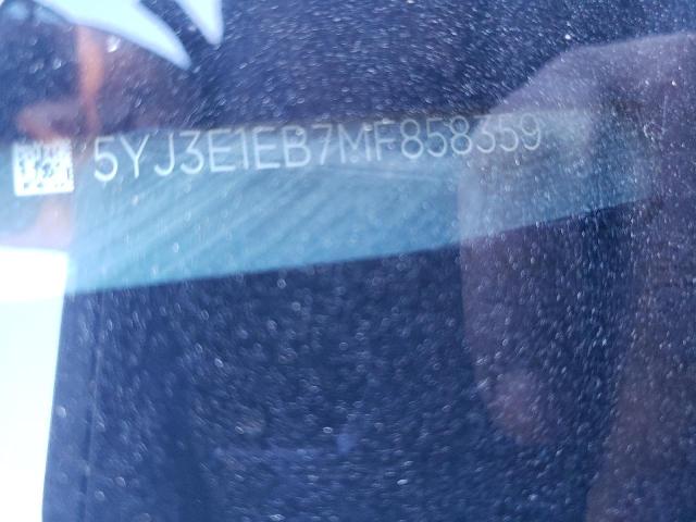 Photo 10 from auction – 2021 TESLA MODEL 3 with VIN 5YJ3E1EB7MF858359