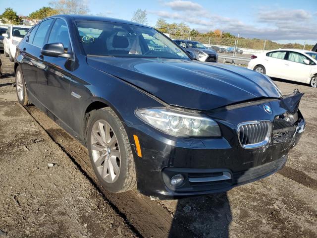 BMW 535 XI 2016 with VIN WBA5B3C55GG258800 - Photo from auction