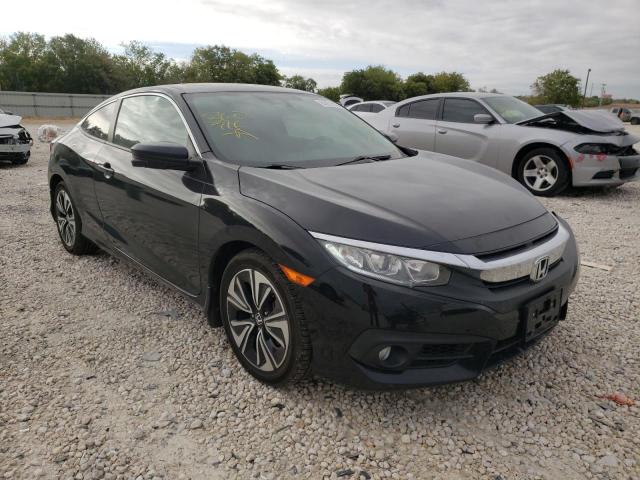 HONDA CIVIC EX 2017 with VIN 2HGFC3A30HH361913 - Photo from auction
