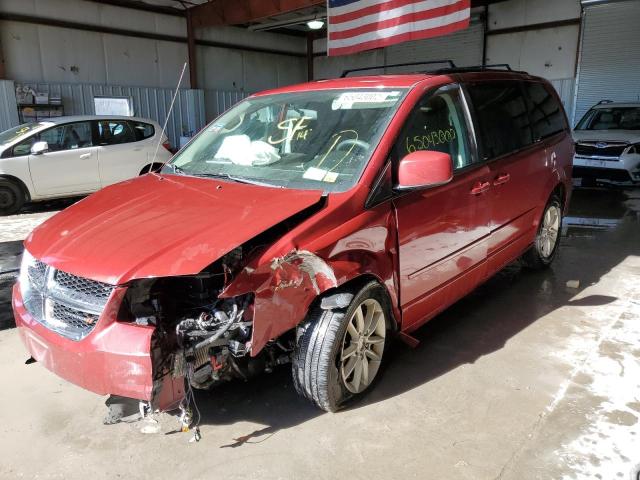 Photo 2 from auction – 2014 DODGE GRAND CARA with VIN 2C4RDGCG7ER253231