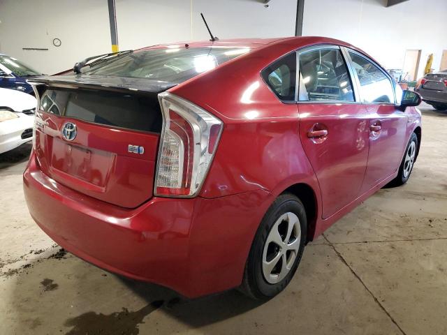 Photo 4 from auction – 2012 TOYOTA PRIUS with VIN JTDKN3DU0C5389724