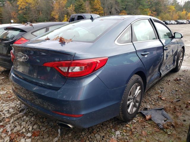 Photo 4 from auction – 2016 HYUNDAI SONATA SE with VIN 5NPE24AF3GH296882