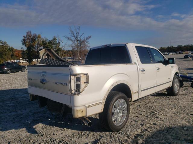 Photo 4 from auction – 2011 FORD F150 SUPER with VIN 1FTFW1CT9BFD22107