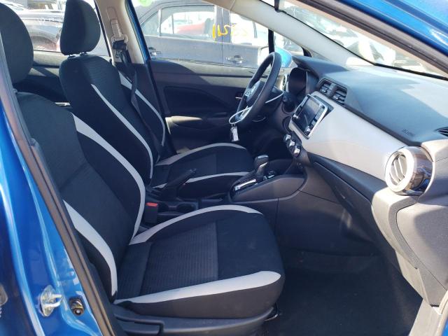 Photo 5 from auction – 2021 NISSAN VERSA SV with VIN 3N1CN8EV2ML923948