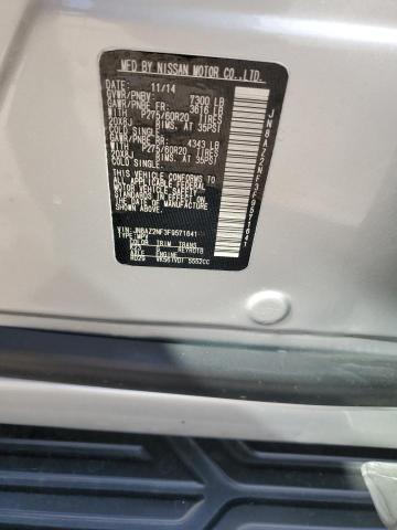 Photo 10 from auction – 2015 INFINITI QX80 with VIN JN8AZ2NF3F9571641