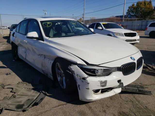 BMW 320 I XDRI 2015 with VIN WBA3C3G52FNS75353 - Photo from auction