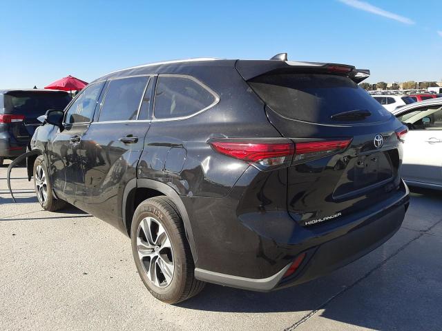 Photo 3 from auction – 2021 TOYOTA HIGHLANDER with VIN 5TDGZRAH6MS040728