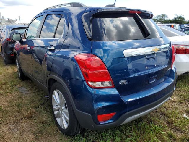 Photo 3 from auction – 2020 CHEVROLET TRAX PREMI with VIN 3GNCJMSB1LL289078