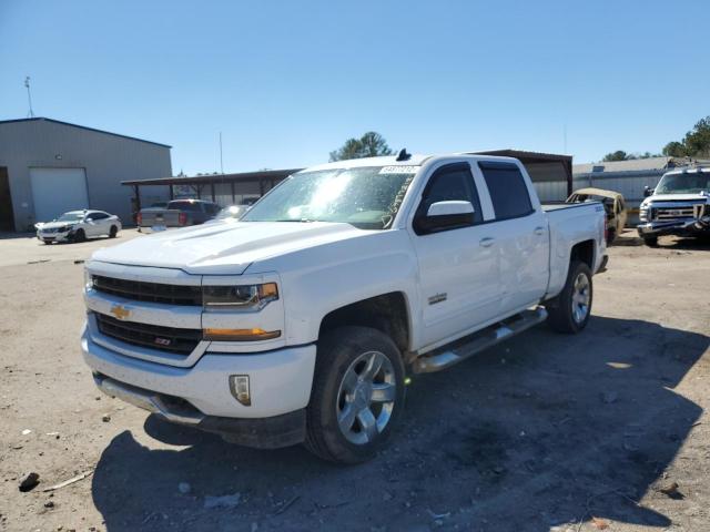 Photo 2 from auction – 2018 CHEVROLET SILVERADO with VIN 3GCUKREC1JG217444