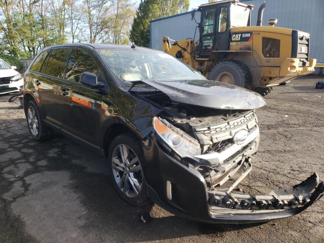FORD EDGE SEL 2012 with VIN 2FMDK4JCXCBA00291 - Photo from auction