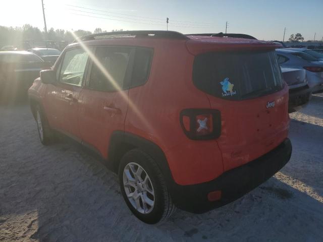 Photo 3 from auction – 2018 JEEP RENEGADE L with VIN ZACCJABB1JPH66524