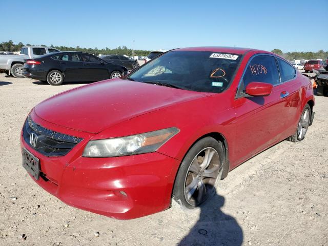 Photo 2 from auction – 2011 HONDA ACCORD EXL with VIN 1HGCS2B8XBA008272