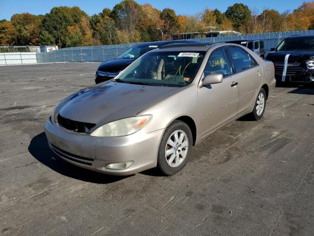 Photo 2 from auction – 2003 TOYOTA CAMRY LE with VIN 4T1BE30KX3U132494