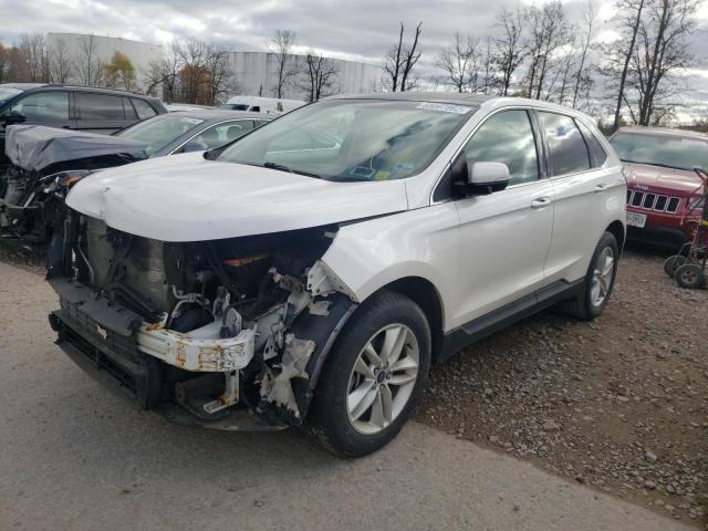 Photo 2 from auction – 2015 FORD EDGE SEL with VIN 2FMTK4J97FBC05121