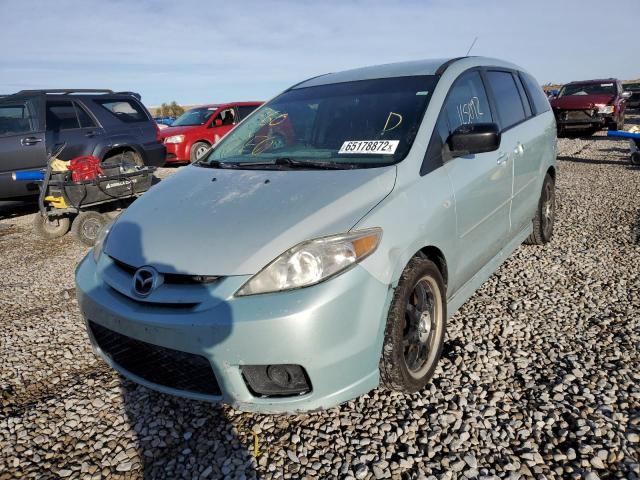 Photo 2 from auction – 2006 MAZDA 5 with VIN JM1CR29L260127689